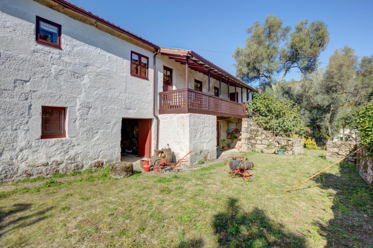 Casa Lavoura Em Requeixo Guest House Celorico De Basto Bagian luar foto
